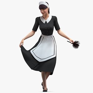 Maid Curtsy