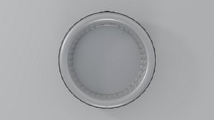 3D model MSPA Silver Cloud 6p
