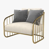 Formitalia Charleston Armchair