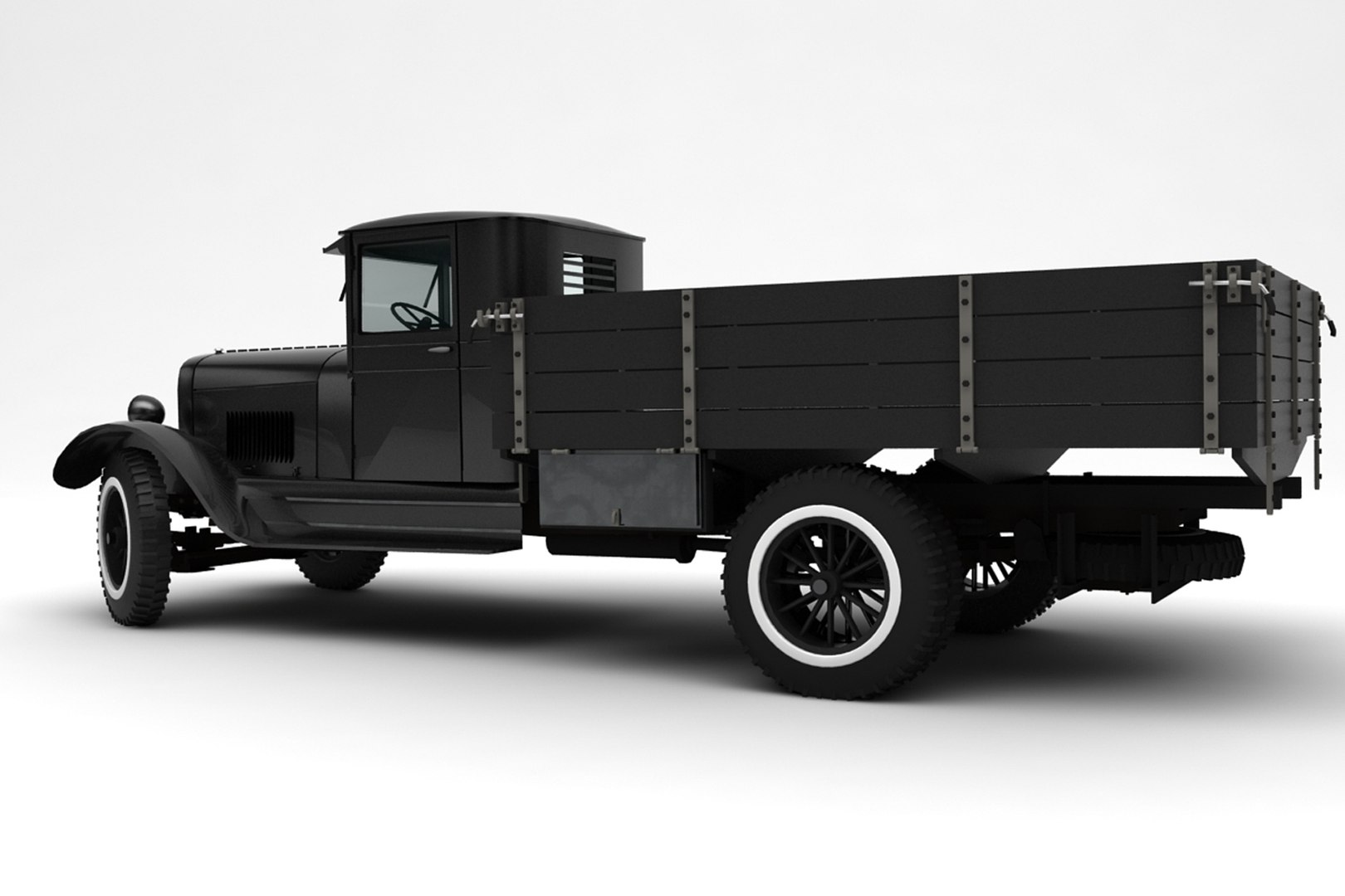 3D Old Truck Model TurboSquid 2010481