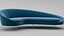 Ico Parisi Style Modern Curved Sofa Collection