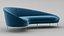 Ico Parisi Style Modern Curved Sofa Collection