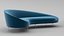 Ico Parisi Style Modern Curved Sofa Collection
