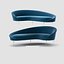 Ico Parisi Style Modern Curved Sofa Collection