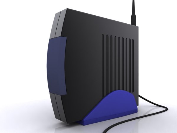 modelo 3d Módem de cable gratis - TurboSquid 654635