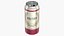 Colección de paquetes de latas de cerveza abiertas