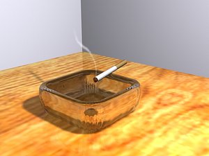smoke 3d max
