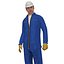 3d rigged worker man