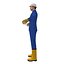 3d rigged worker man