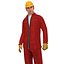3d rigged worker man