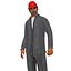 3d rigged worker man