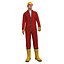 3d rigged worker man