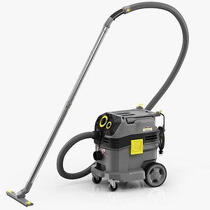 3D Karcher NT 30 Tact Dry Vacuum Cleaner