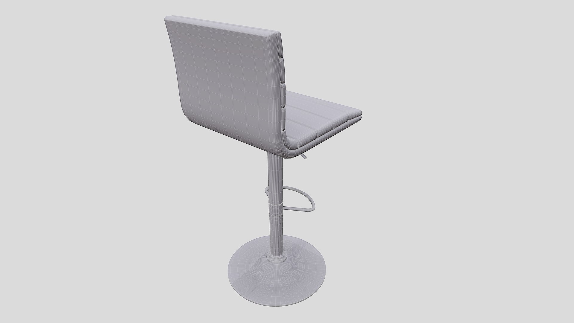 3D Stool 23 With PBR 4K 8K - TurboSquid 2039130