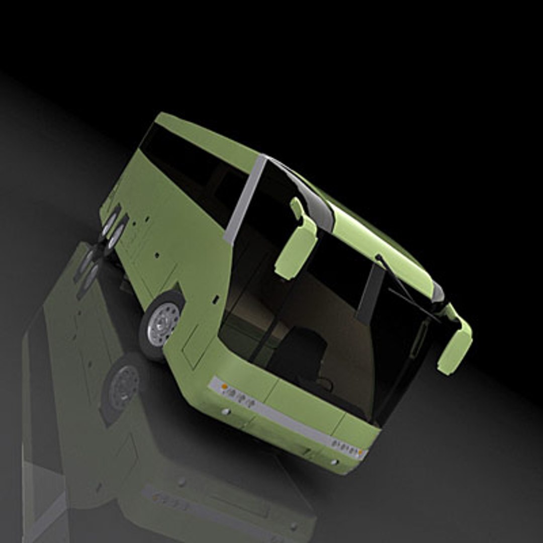 Solaris Coach 3d Model