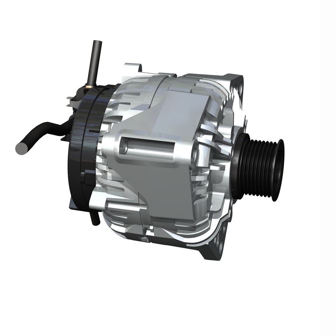Alternator Engines 3d Model