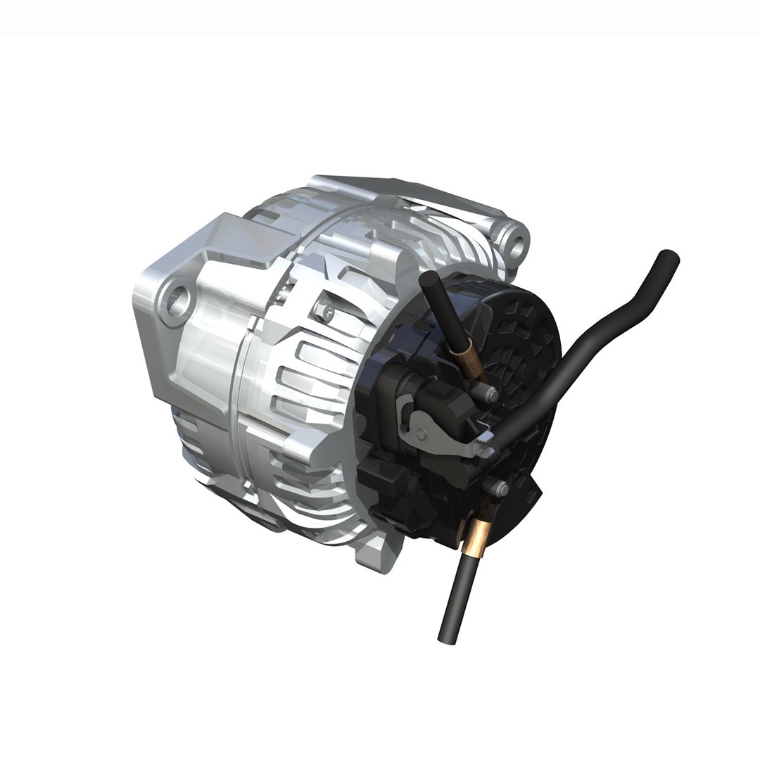 Alternator Engines 3d Model