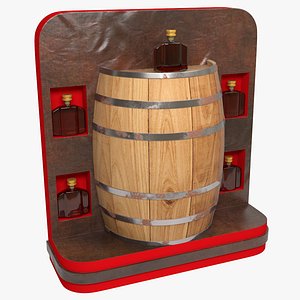 Brandy sale stand