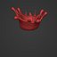 3D model Crown Splash