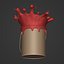 3D model Crown Splash