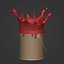 3D model Crown Splash
