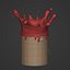 3D model Crown Splash