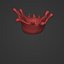 3D model Crown Splash