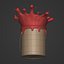 3D model Crown Splash