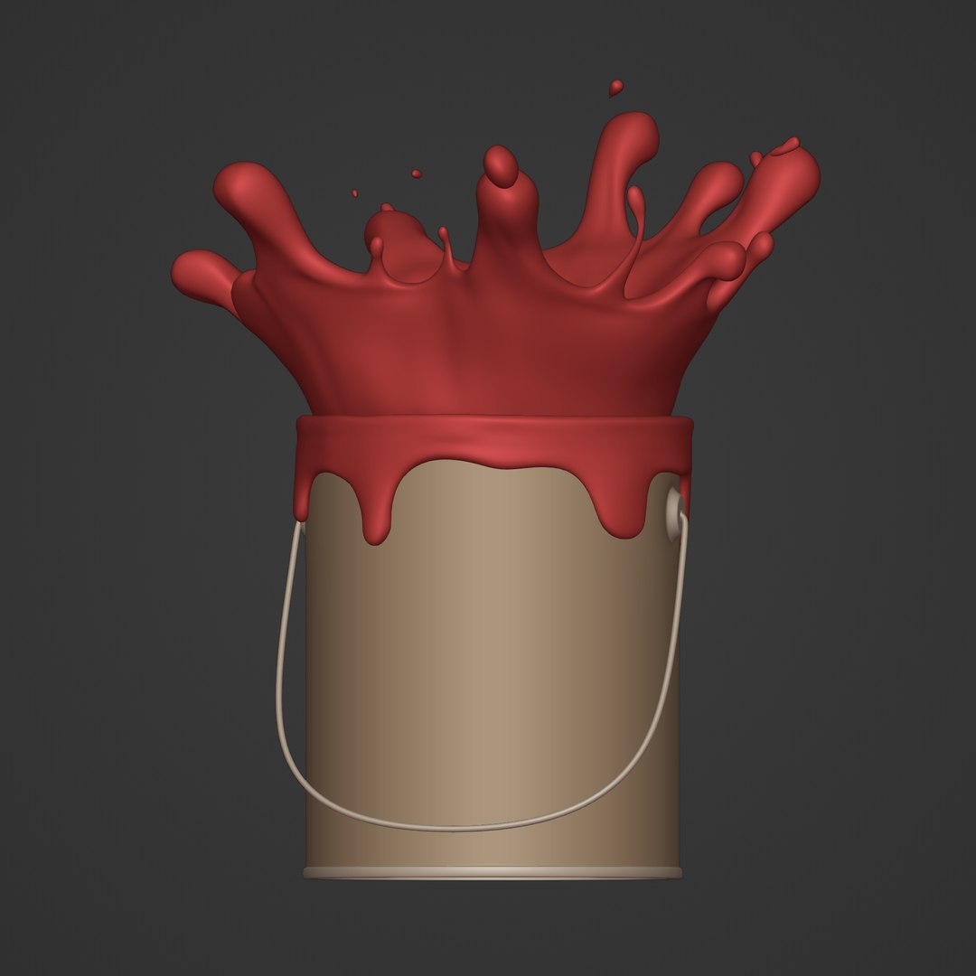 3D Model Crown Splash - TurboSquid 2101547