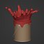 3D model Crown Splash