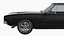 3D Dodge Charger RT 1968 model