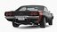 3D Dodge Charger RT 1968 model