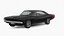 3D Dodge Charger RT 1968 model