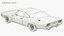 3D Dodge Charger RT 1968 model