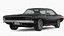 3D Dodge Charger RT 1968 model