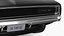 3D Dodge Charger RT 1968 model