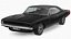 3D Dodge Charger RT 1968 model