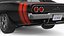 3D Dodge Charger RT 1968 model