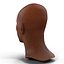 Cabeça masculina afro-americana 2