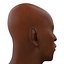 Cabeça masculina afro-americana 2