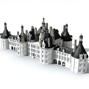 3d model castle