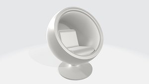 Egg chair 3D model