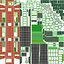 Cartoon U-Bahn Auto Low Poly