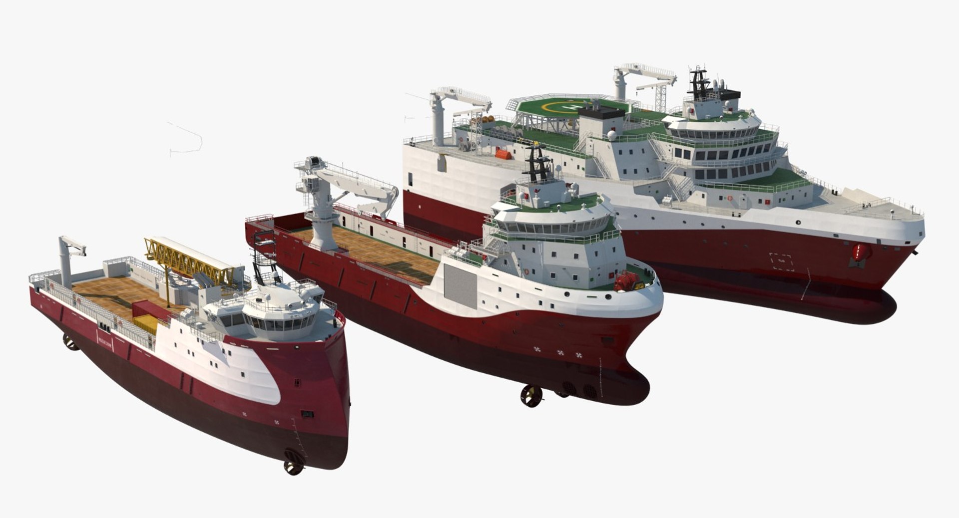 Oscv Offshore Ship 3D - TurboSquid 1176244