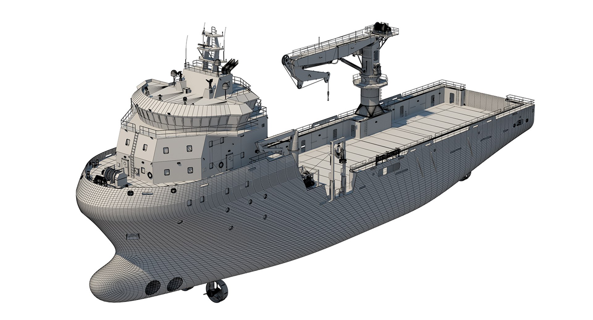 Oscv Offshore Ship 3D - TurboSquid 1176244