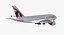 Airbus A380 Qatar Airways