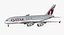Airbus A380 Qatar Airways