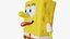 3D Sponge Bob characters Collection