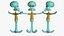 3D Sponge Bob characters Collection