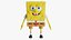 3D Sponge Bob characters Collection